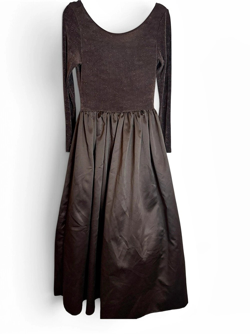 Jessica McClintock Brown gown  Dress Size 10 ballroom